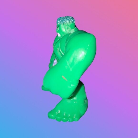 2006 Super Hero Squad Hulk & Gray Hulk Figures 2.5” B2 - Picture 3 of 8